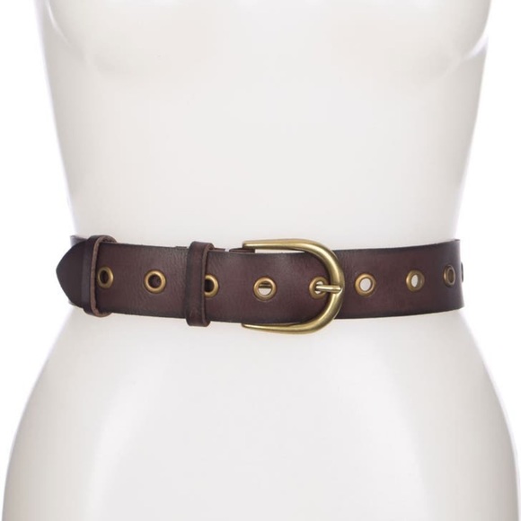 Frye | Accessories | Frye Grommet Leather Belt | Poshmark display picture 3